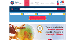 Desktop Screenshot of editoraeducacional.com.br