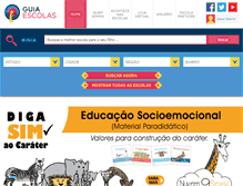 Tablet Screenshot of editoraeducacional.com.br